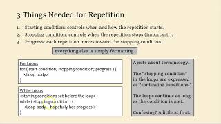 M03.2 Java Selection Repetition