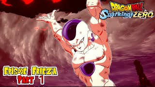 FRIEZA WRECKS HAVOC ON NAMEK!!(EPISODE FRIEZA!) | DRAGON BALL: Sparking! ZERO!