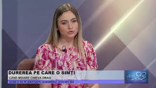 DESPRE PIERDERE, DOLIU ȘI DURERE - ALĂTURI DE TINE- ALINA ILIOI