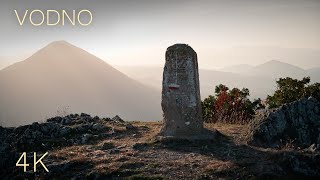 Traversing an epic mountain ridge in Macedonia | Vodno Ridge, Macedonia | 4K ASMR