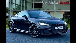 Approved Used Audi TT Coupe Black Edition | Carlisle Audi