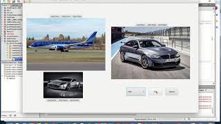 Image into image steganography java project