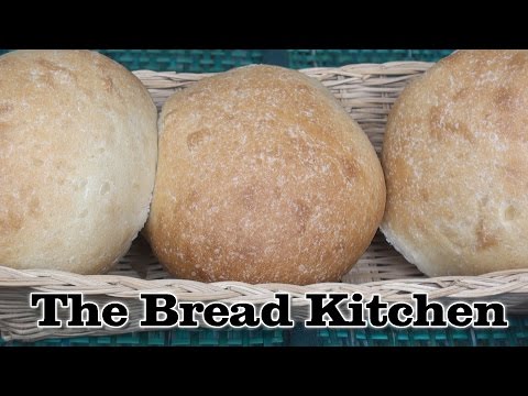 How to Make Simple Bread Rolls in The Bread Kitchen How to Make Simple Bread Rolls in The Bread Kitchen