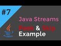 Java Streams | Peek and Skip | Logging in Streams | Tech Primers