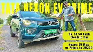 2023 Tata Nexon EV Review | Practical City EV SUV | Nexon EV Max or Prime? | Real World Range 312 Km