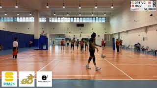 SINGAPORE VOLLEYBALL LEAGUE 2024. MENS OPEN. JRT VC vs HCV