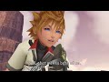 kingdom hearts birth by sleep ventus meets micky 1080p