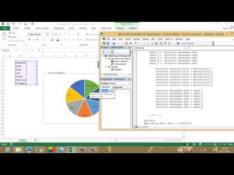 Fortune Wheel Animation in Excel Fortune Wheel Animation in Excel