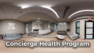 Philip Denoux, MD discusses Concierge Health at Ochsner Health