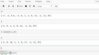 Python Application Programming 17CS664 Module3 List Part2/4