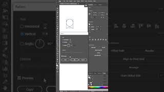 How to make a vector heart in Adobe Illustrator CC 2022.