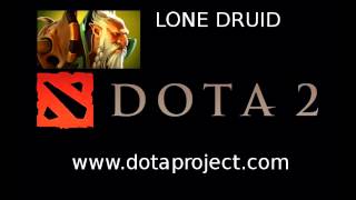 Dota 2 Lone Druid Voice