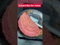 instant beetroot dosa yummy🤤🤤 shorts youtubeshorts instantrecipe dosa