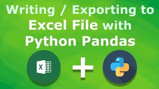 Python Pandas Tutorial: Write Excel File