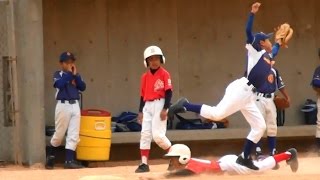 保栄茂少年野球　豊見城春季ﾌﾞﾛｯｸ大会　翁長戦　判定