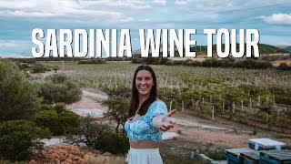 Tasting Wines in Sardinia | They're Delicious