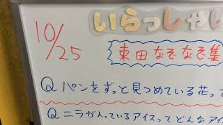 アイメタル ウエルカムボード J.No２３８３ パンをずっと見つめている花！？