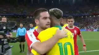 Brazil vs Serbia 2-0 Highlights 2018