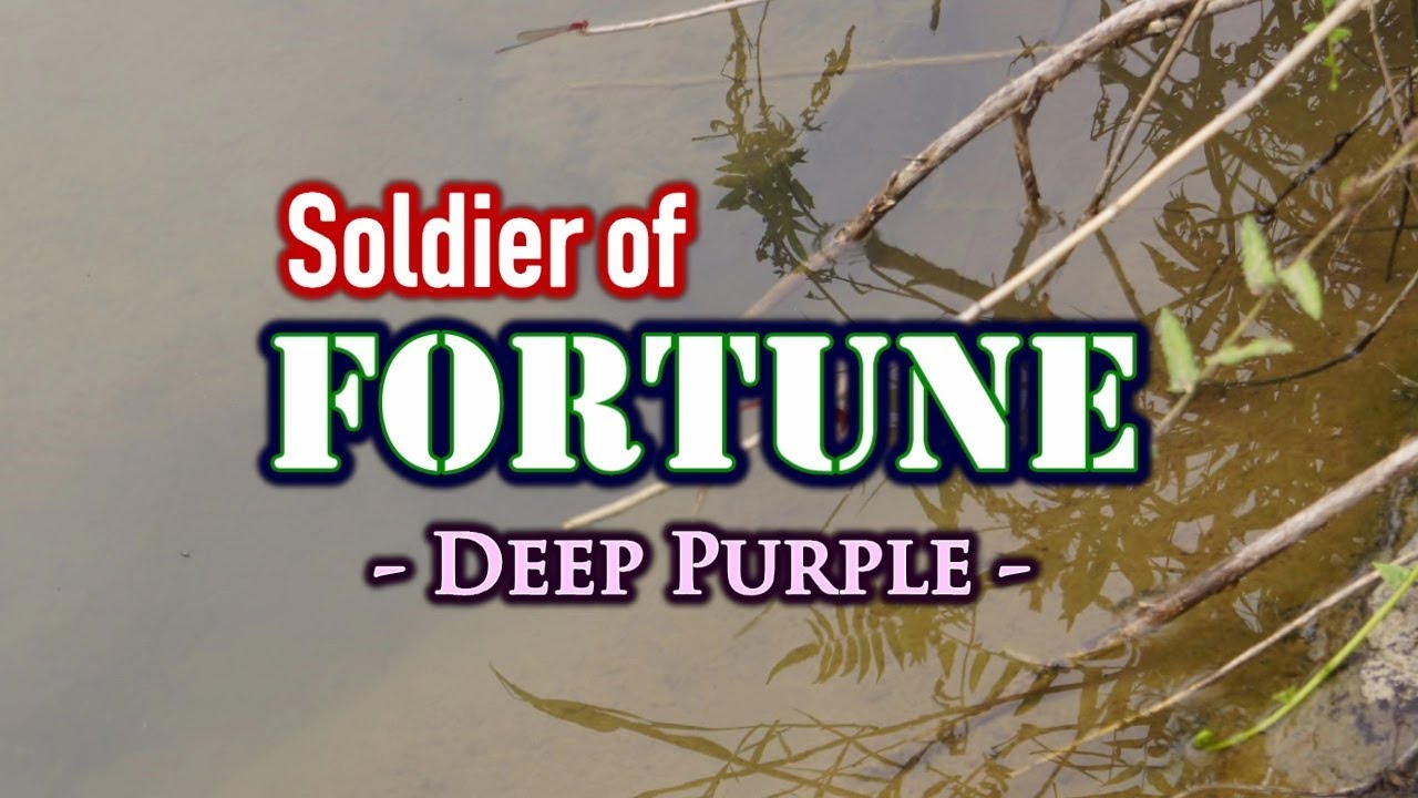 Дип перпл солдат удачи слушать. Deep Purple Soldier of Fortune. Soldier of Fortune Deep Purple красивая картинка. Soldier of Fortune - Deep Purple «stormbriner» album photo. Перевод 2:15 Soldier of Fortune Deep Purple.