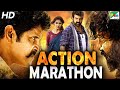 Movies Marathon - Action Dhamaka | South Hindi Dubbed Movies 2020 | Saamy², Jay Simha