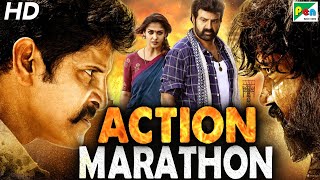 Movies Marathon - Action Dhamaka | South Hindi Dubbed Movies 2020 | Saamy², Jay Simha
