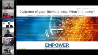 Evolution of the biomed shop. What's to come? | EMPOWER Webinar