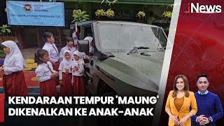 Siswa Antusias Naik Mobil 'Maung' saat Menteri P2MI Tinjau Makan Bergizi Gratis - iNews Sore 15/01