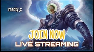 Gas push lagi nih live#12 - Mobile Legends #mobilelegends