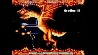 Gradius III PS2 Playthrough - Timeless Classic