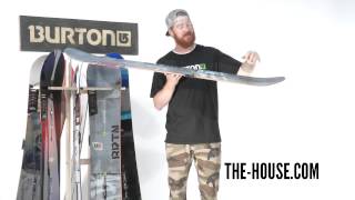 2014 Burton Blunt Snowboard Review - The-House.com