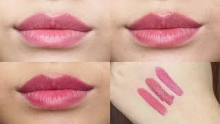 Revlon Ultra HD Matte Lipcolor Swatches