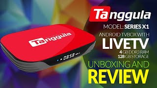 Tanggula X1 Series 128GB Storage 4GB RAM - Unboxing And Review