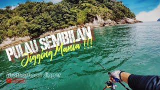 Slow and Light Jigging | Pulau Sembilan | Brotherhood Jigger