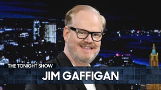 Jim Gaffigan Is Gunning to Be the Next Pope, Tastes His Fathertime Bourbon with