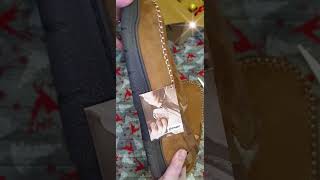 Zigzagger Men's Moccasin Slippers unboxing BFCM DEAL