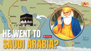 Guru Nanak was the Second Most travelled Man of his Time! Here’s How: