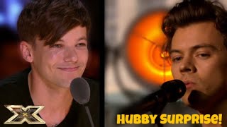 Harry Styles Performing Sweet Creature on the X-Factor with Louis Tomlinson as a Judge.