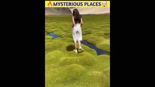 🔥ప్రపంచంలో ఉన్న Mysterious Places🤯#shorts #viral