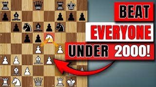 This Simple Opening Will Make You UNSTOPPABLE Under 2000 ELO