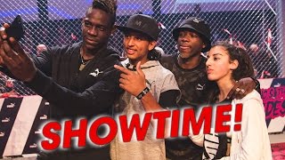 SHOWTIME WITH BALOTELLI, MHD \u0026 LISA FREESTYLE