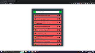 Todo list using API Coding Ninjas