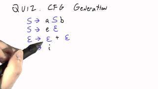 Cfg Generation - Programming Languages