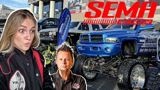 SEMA SHOW 2024 - C'est Un Autre MONDE !!! #1