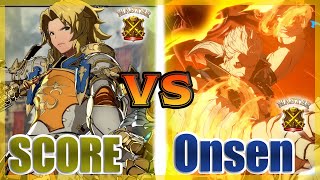 [GBVS S2] SCORE (Lancelot) vs Onsen (Soriz) FT3