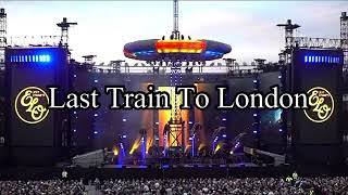 ELO.           * Last Train To London *         El último tren a Londres           Live 2018 Full HD