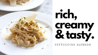 6 Ingredient Alfredo Sauce