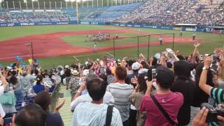 20160727 甲子園 西東京大会 決勝 八王子 勝瞬間