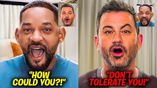 Will Smith CONFRONTS Jimmy Kimmel For HUMILIATING Him During Oscars