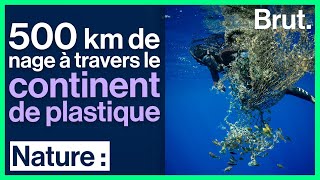 Ce Français a traversé le continent de plastique