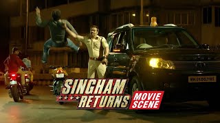 When You Mess with Singham, This Happens...Singham Return Movie Scenes